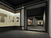 古代服飾博物館室內展覽展示-10