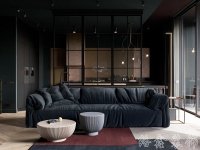 工業(yè)風格家居裝修裝飾室內(nèi)設(shè)計效果-A507-4