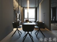 工業(yè)風格家居裝修裝飾室內設計效果-A508-5